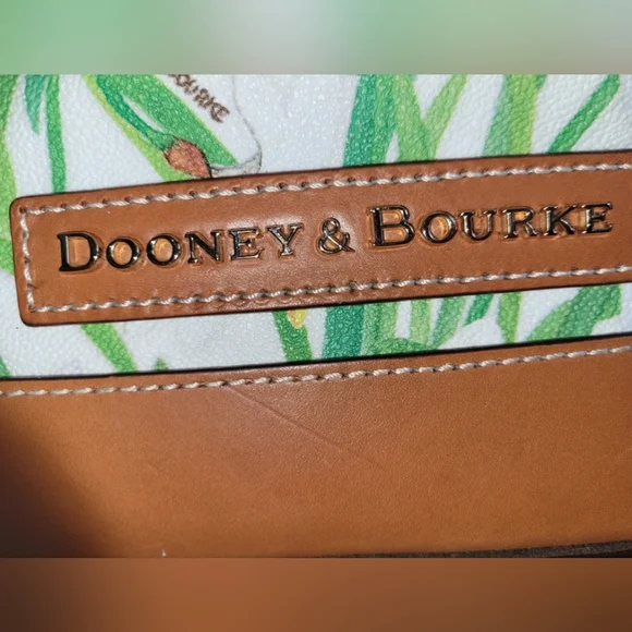 Dooney & Bourke Floral Bucket Bag - Picture 6 of 11